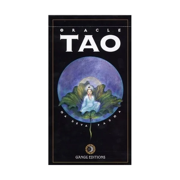 Oracle Tao - Ma Deva Padma - Couverture | Dans les Yeux de Gaïa