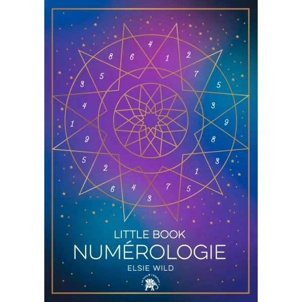 Little Book Numérologie - bien-être | Dans les Yeux de Gaïa
