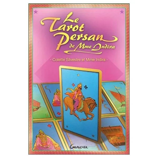 Le Tarot Persan de Mme Indira  - Livre sur le développement personnel | Dans les Yeux de Gaïa