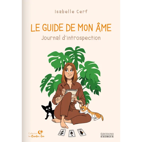 Le Guide de mon Âme - Journal d'introspection - Oracles d'Isa  | Dans les Yeux de Gaïa