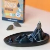 Cônes pour fontaine à encens - Encens'Inverse - Benjoin - bien être | Dans les Yeux de Gaïa