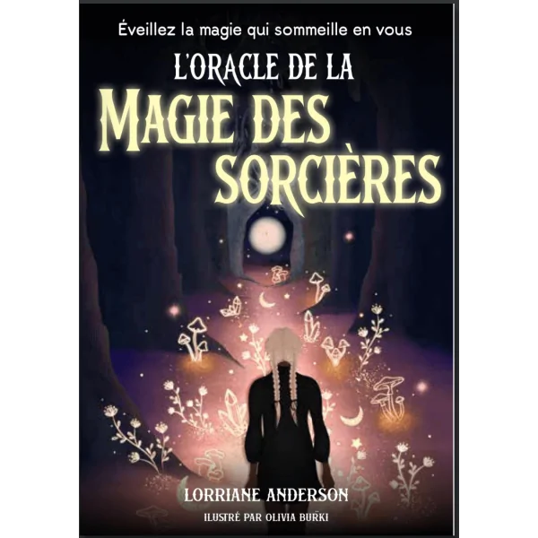 L'oracle de la magie des sorcières  - oracle | Dans les yeux de Gaïa