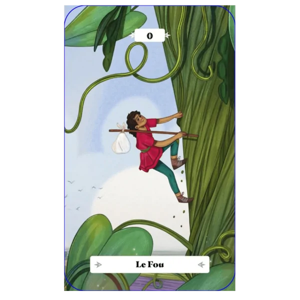 Le Tarot de la Forêt Magique - tirages - Dans les yeux de Gaïa