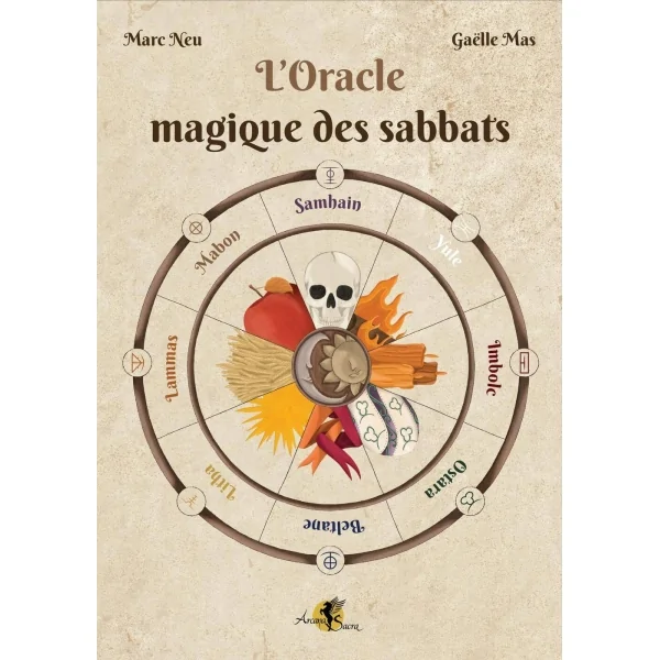 L'oracle magique des sabbats - guidance | Dans les yeux de gaïa