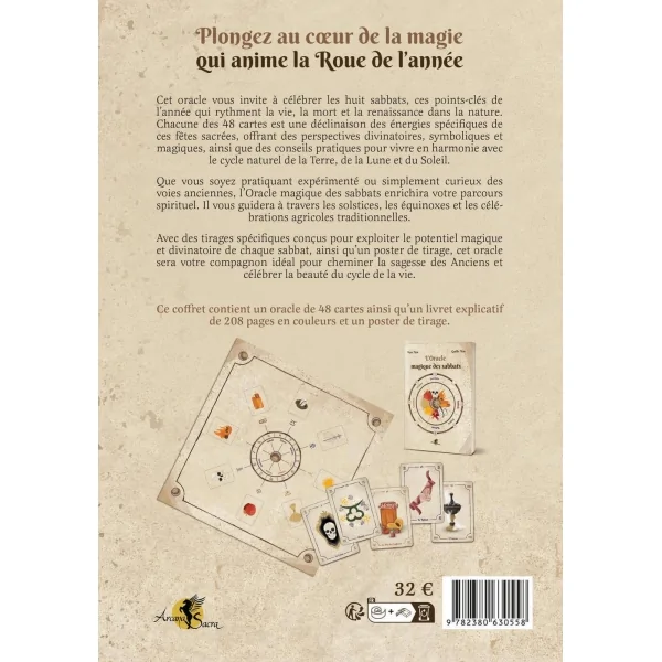 L'oracle magique des sabbats - réponses | Dans les yeux de gaïa