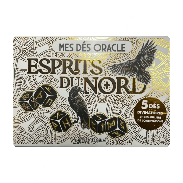 Mes dés Oracle Esprits du Nord  - guidance | Dans les yeux de Gaïa
