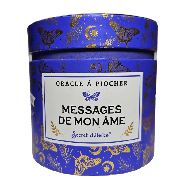 Oracle à Piocher : Messages de Mon Âme  - Divination/Bonheur| Dans Les Yeux de Gaïa