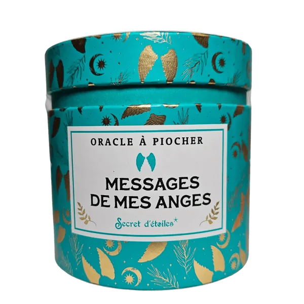 Oracle à Piocher : Messages de Mes Anges par Secret d'Etoiles - Intuition/Guidance| Dans Les Yeux de Gaïa