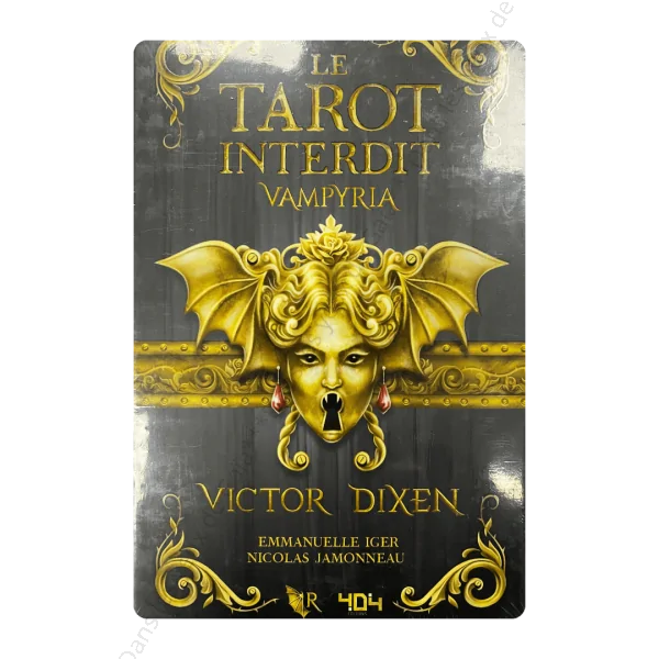 Le Tarot interdit Vampyria - guidance | Dans les yeux de Gaia