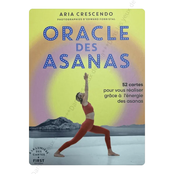 Oracle des Asanas - yoga | Dans les yeux de Gaïa