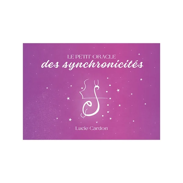Le petit oracle des synchronicités - guidance | Dans les yeux de Gaïa