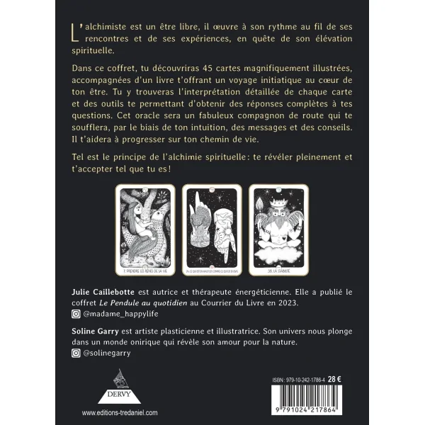 L'oracle de l'alchimie intérieure - spiritualité | Dans les yeux de Gaïa
