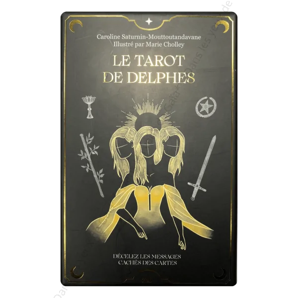 Le tarot de Delphes - voyance | Dans les yeux de Gaïa