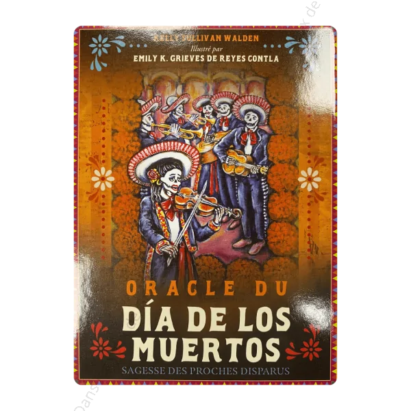 Oracle du Día de los Muertos - Guidance | Dans les yeux de Gaïa