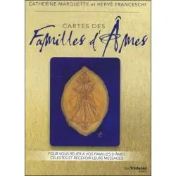 Cartes des Familles d'Ames - Pour vous relier à vos familles d'âmes célestes et recevoir leurs messages