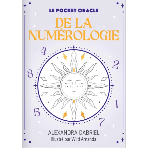 Le pocket oracle de la numérologie - divination | Dans les yeux de Gaïa