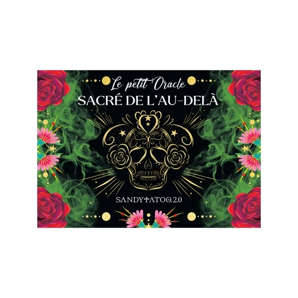 Le petit Oracle sacré de l'au-delà  - Guidance | Dans les Yeux de Gaïa