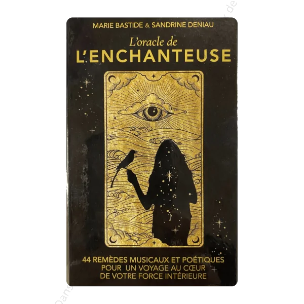 L'oracle de l'Enchanteuse - guidance | Dans les yeux de Gaïa