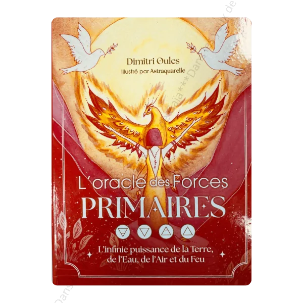 L'oracle des Forces Primaires - Guidance | Dans les yeux de Gaïa