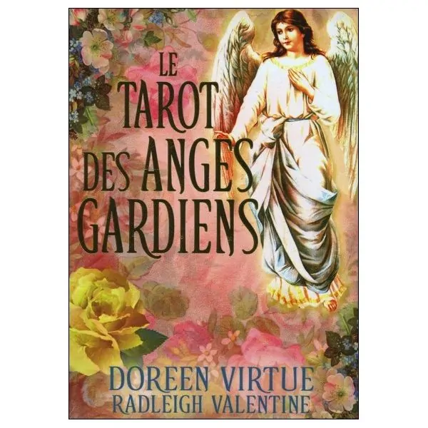 Le Tarot des Anges Gardiens - Cartomancie thème Anges |Dans les Yeux de Gaïa - Couverture