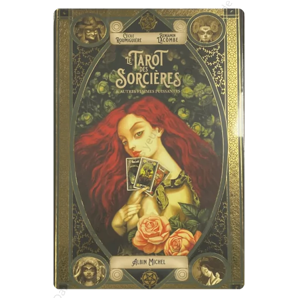 Le tarot des sorcières & autres femmes puissantes - guidance | Dans les yeux de Gaïa