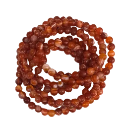 Bracelet en cornaline...