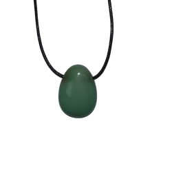 Cabochon en Aventurine Verte - Apaisement | Dans les Yeux de Gaïa