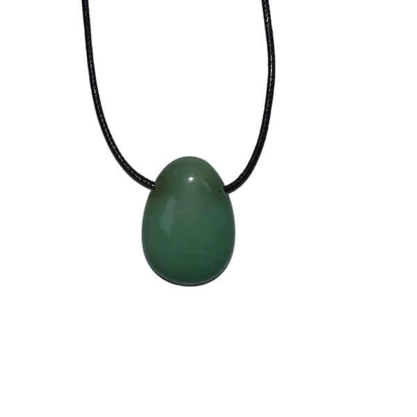 Cabochon en Aventurine Verte - Apaisement | Dans les Yeux de Gaïa