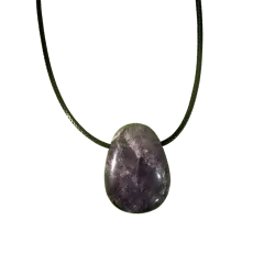 Cabochon en Améthyste - Apaisement | dans les yeux de Gaïa