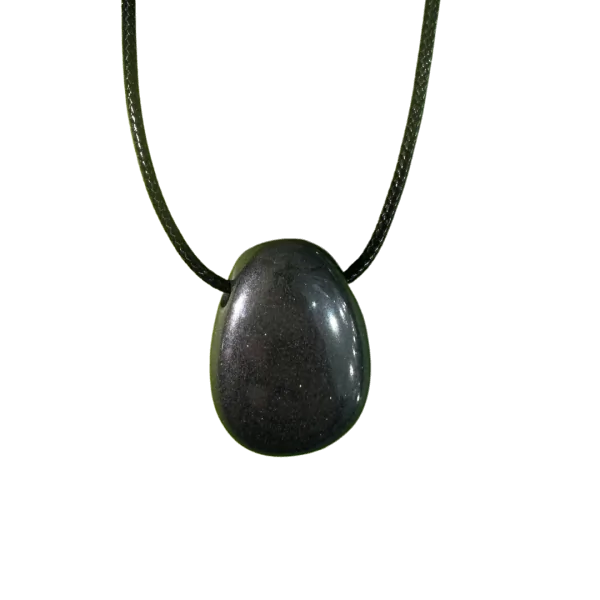 Cabochon en Hématite  - Protection | dans les yeux de Gaïa