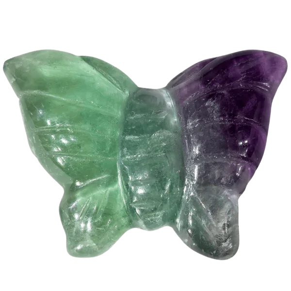 Petit Papillon en Fluorite - Créativité | Dans les Yeux de Gaïa