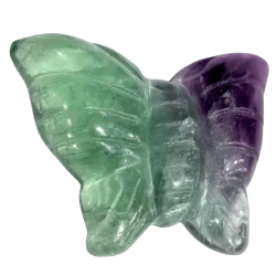 Petit Papillon en Fluorite