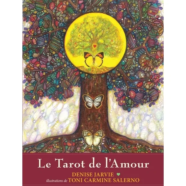 Le Tarot de l'Amour - Denise Jarvie| Dans les yeux de Gaïa