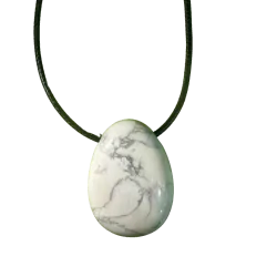 Cabochon en Howlite  - Apaisement | dans les yeux de Gaïa