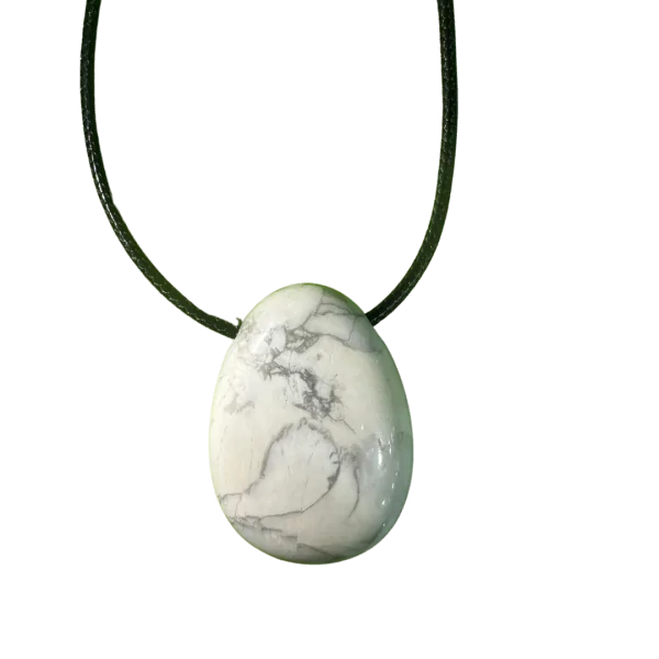 Cabochon en Howlite  - Apaisement | dans les yeux de Gaïa