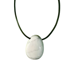 Cabochon en Howlite