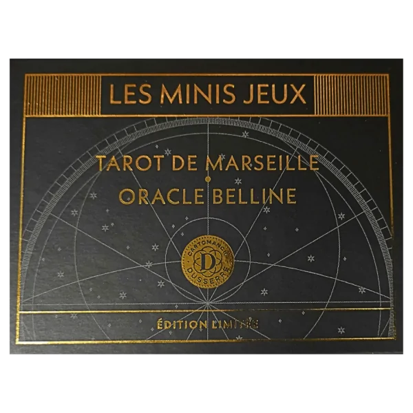 Les Minis Jeux - Tarot de Marseille et Oracle Belline | Dans les Yeux de Gaïa
