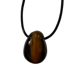 Cabochon en œil de Fer  -  Force | Dans les yeux de Gaïa