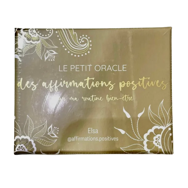 Le petit oracle des affirmations positives - Intuition | Dans les yeux de Gaïa
