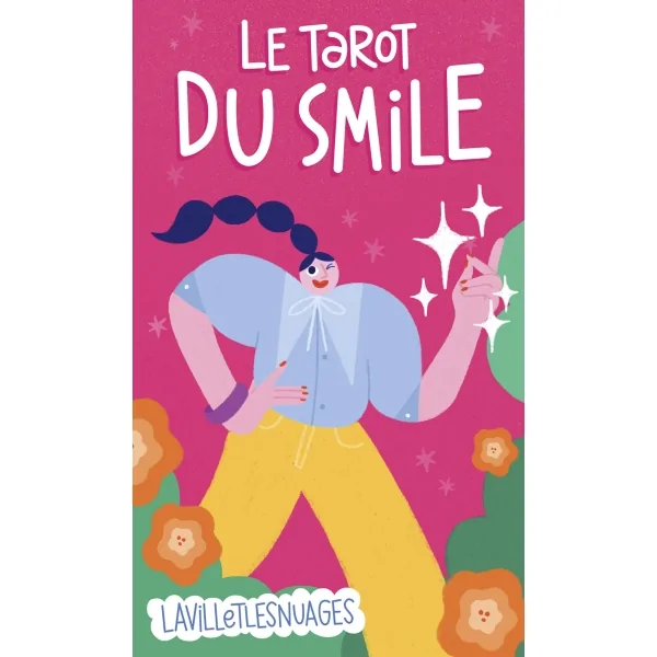 Le Tarot du Smile - Louise Laurent | Dans les Yeux de Gaïa