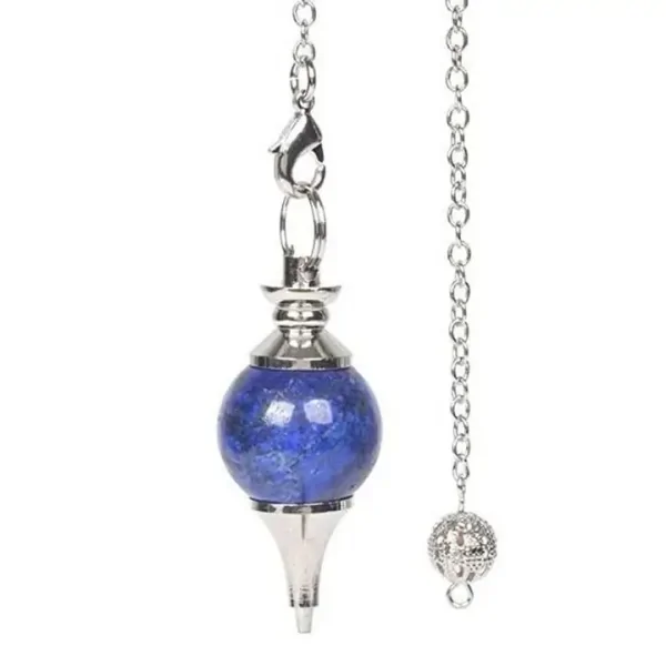 Pendule en lapis lazuli - guidance | Dans les yeux de Gaïa