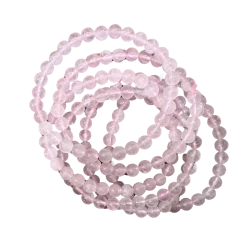 Bracelet en Quartz rose...