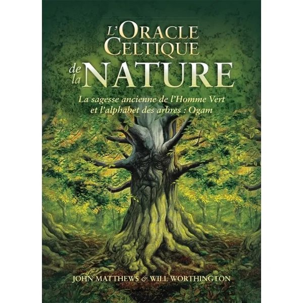 Oracle celtique de la nature - Sagesse des arbres | Dans les Yeux de Gaïa