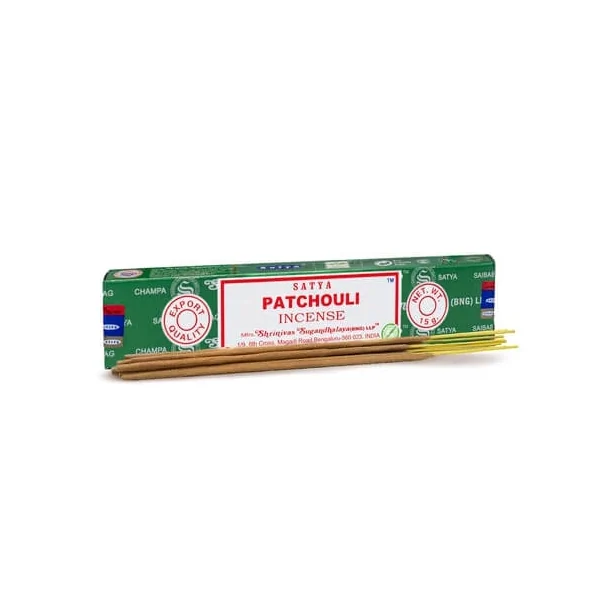 Encens Satya Patchouli - harmonie | Dans les yeux de Gaïa