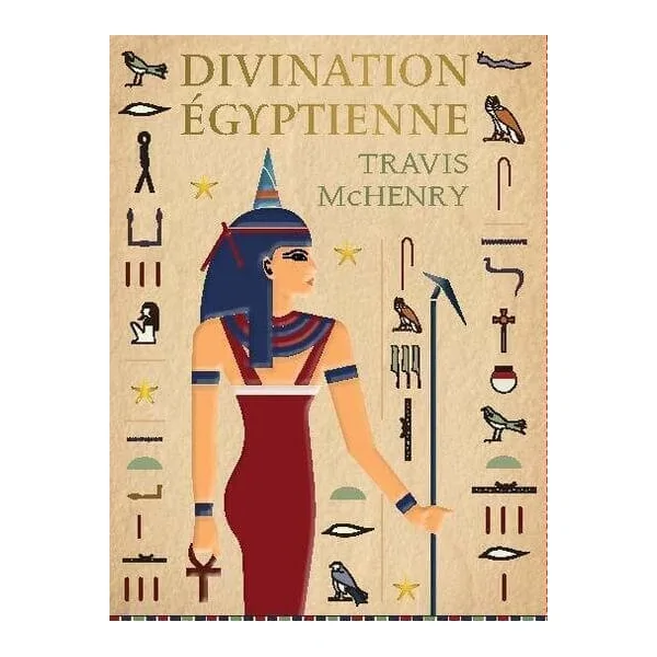 Divination Égyptienne - Travis MCHENRY | Dans les yeux de Gaïa