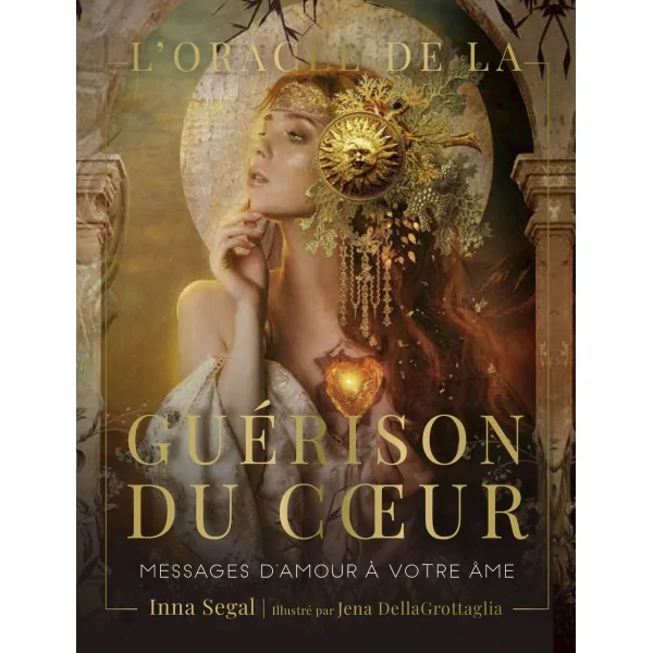 L'oracle de la guérison du cœur - Guidance | Dans les yeux de Gaïa