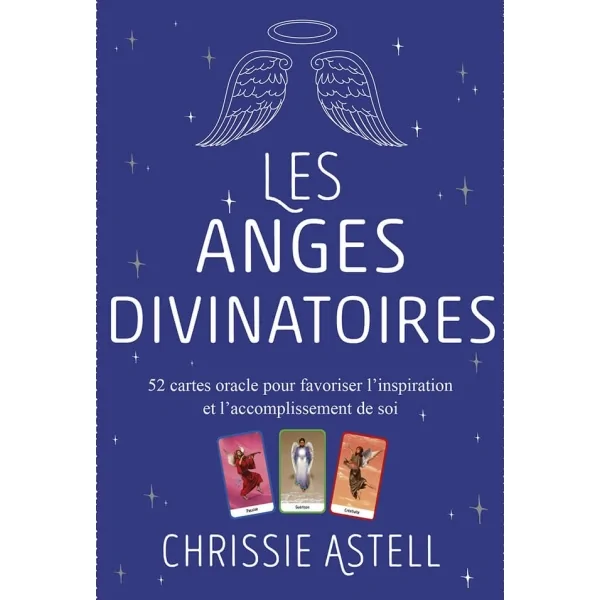 Les anges divinatoires - Coffret | Dans les Yeux de Gaïa