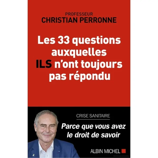 Les 33 questions auxquelles ILS n'ont toujours pas répondu - Crise | Dans les yeux de Gaïa