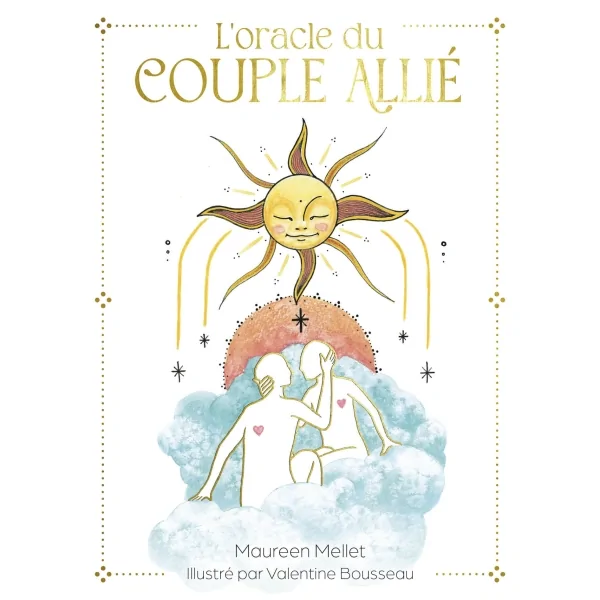 L'oracle du couple allié - amour | Dans les yeux de Gaïa