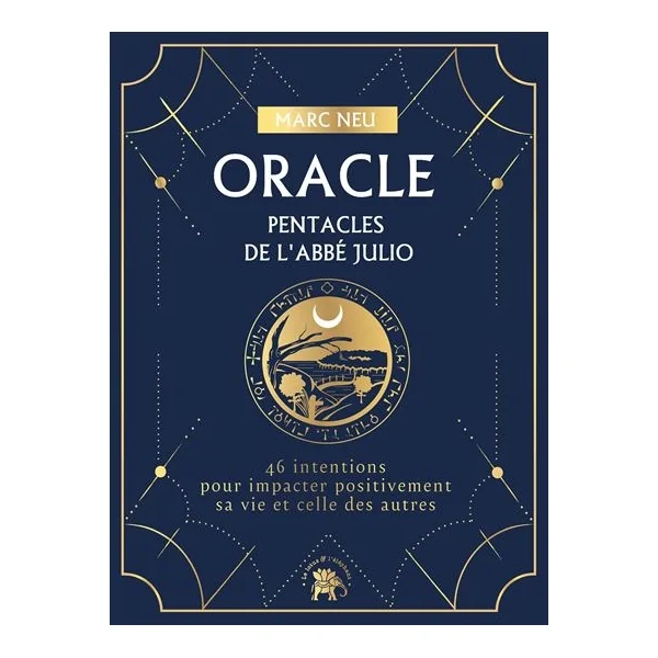 Oracle pentacle de l'Abbé Julio - images | Dans les yeux de Gaïa